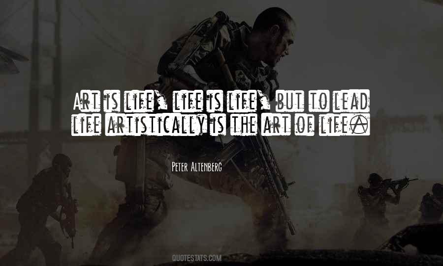 Peter Altenberg Quotes #1561370
