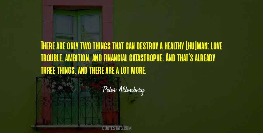 Peter Altenberg Quotes #221691