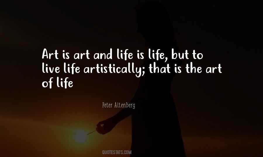 Peter Altenberg Quotes #484820