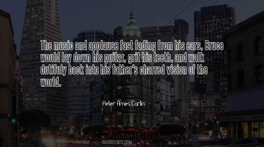 Peter Ames Carlin Quotes #1514377