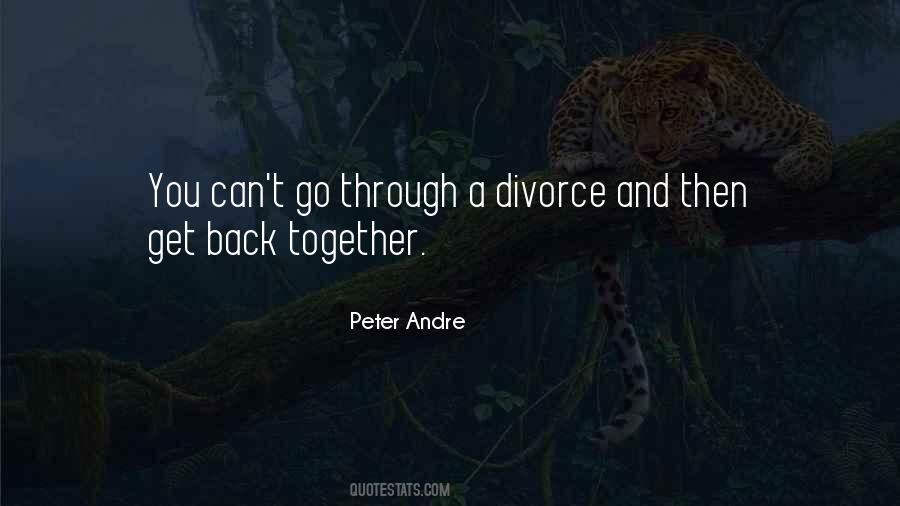 Peter Andre Quotes #1431689