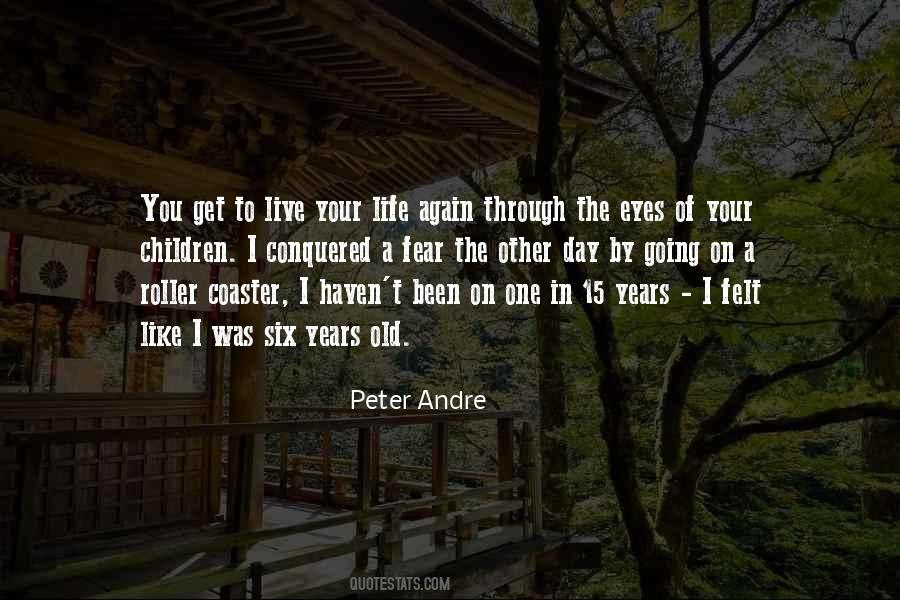 Peter Andre Quotes #699457