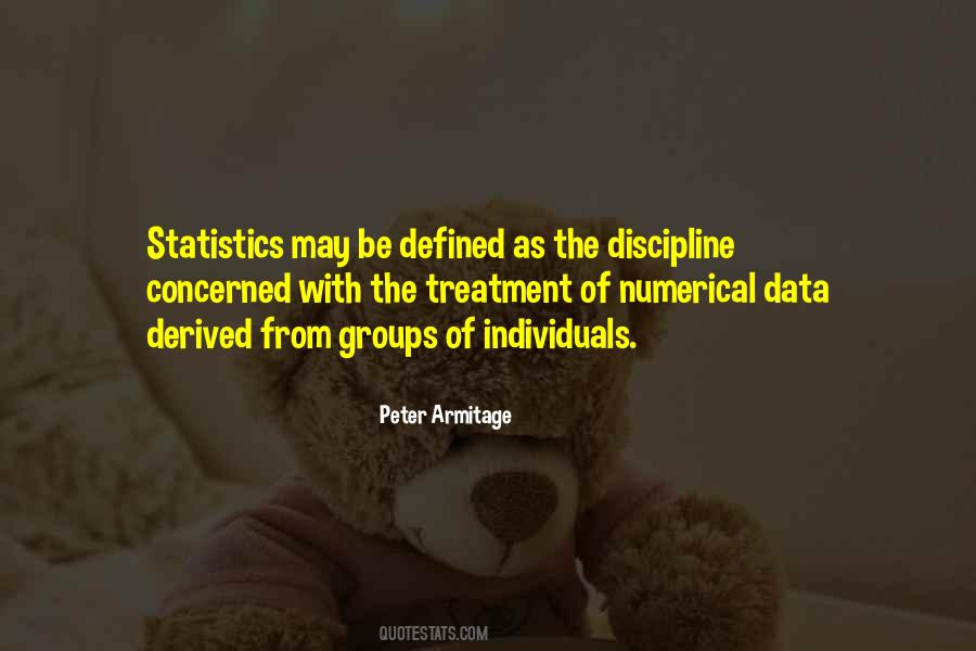 Peter Armitage Quotes #1630821