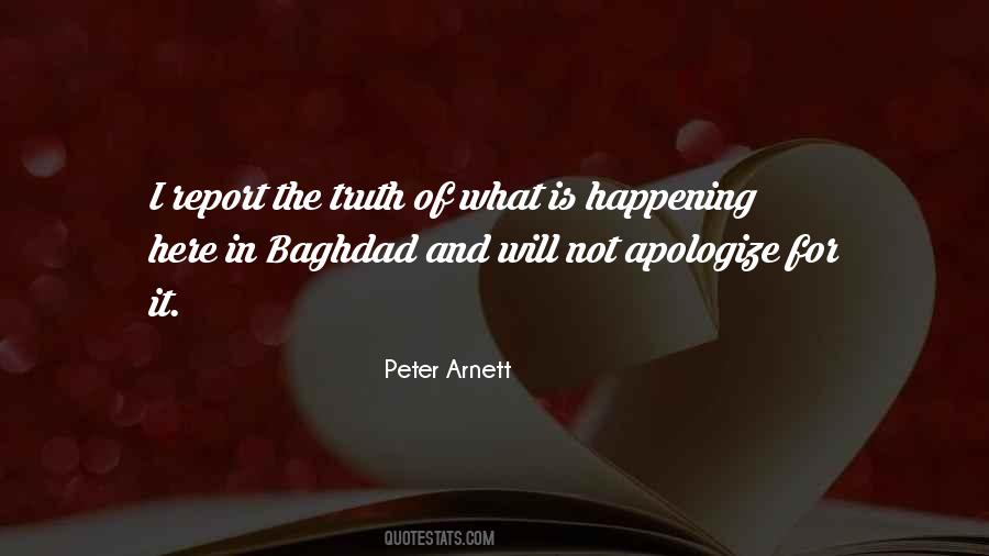 Peter Arnett Quotes #1510797