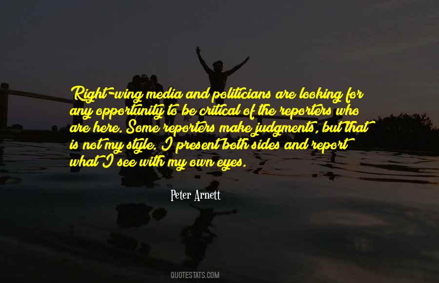Peter Arnett Quotes #623254
