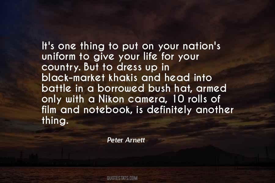 Peter Arnett Quotes #836943