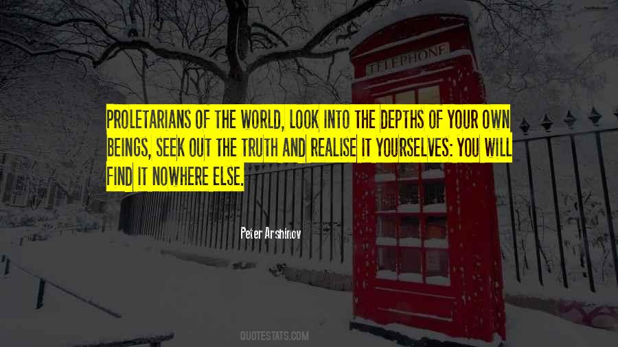 Peter Arshinov Quotes #497045 Peter Arshinov Quotes #497045