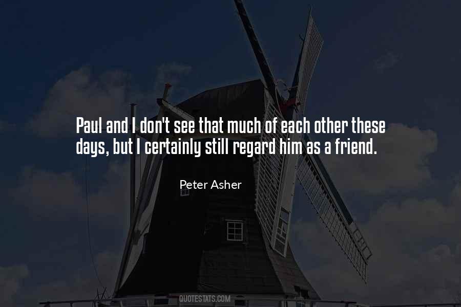 Peter Asher Quotes #1666352