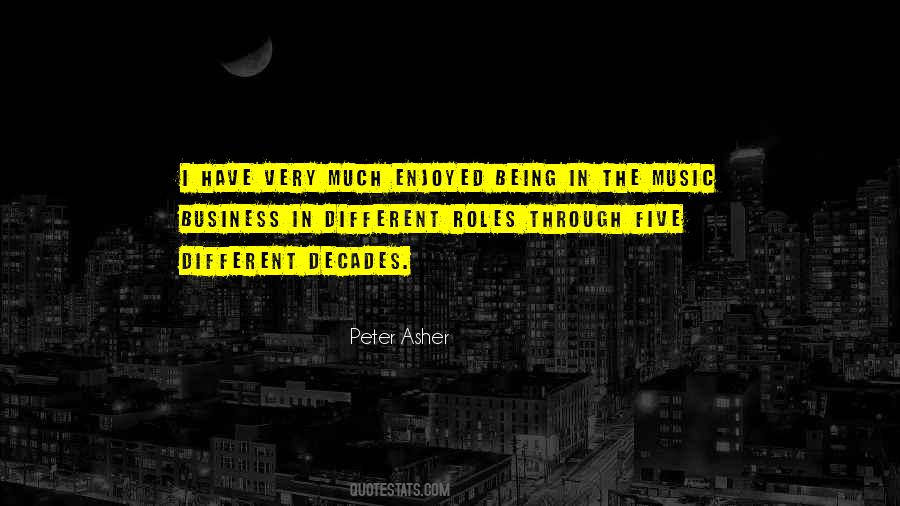 Peter Asher Quotes #1781871