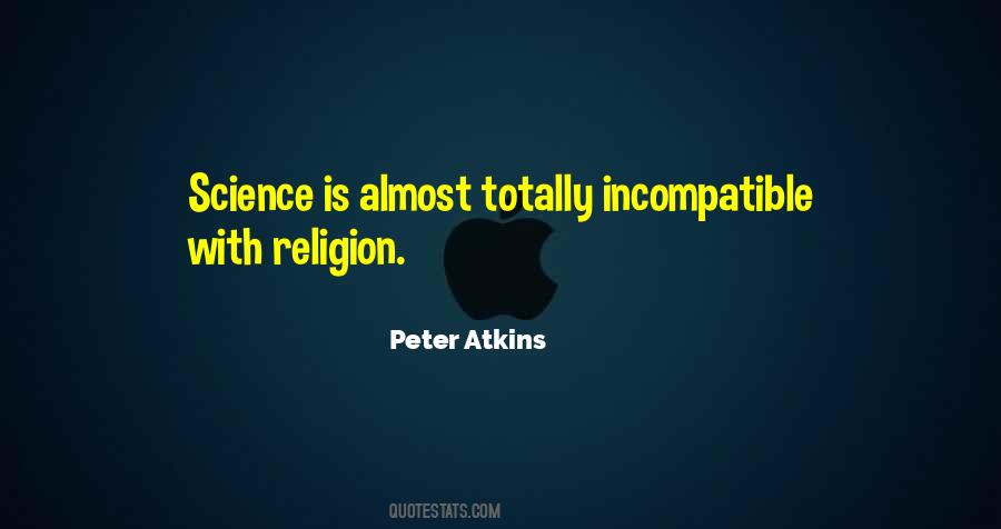 Peter Atkins Quotes #1263922