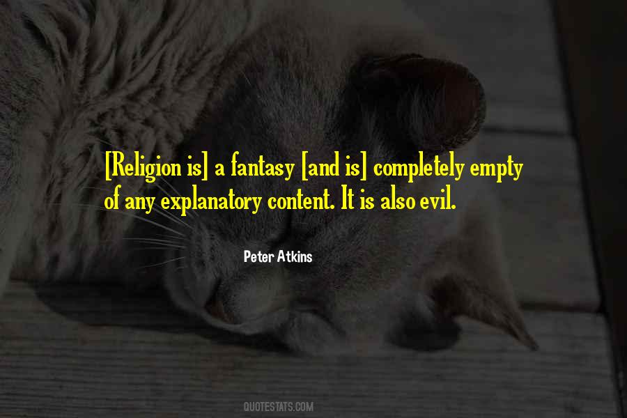 Peter Atkins Quotes #276636