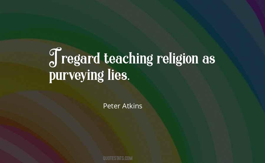 Peter Atkins Quotes #802243