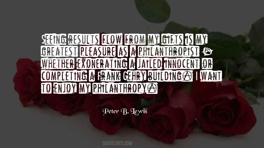 Peter B. Lewis Quotes #229331