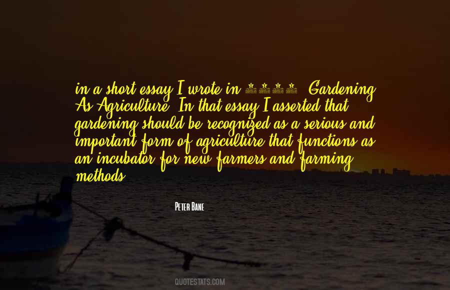 Peter Bane Quotes #893820 Peter Bane Quotes #893820