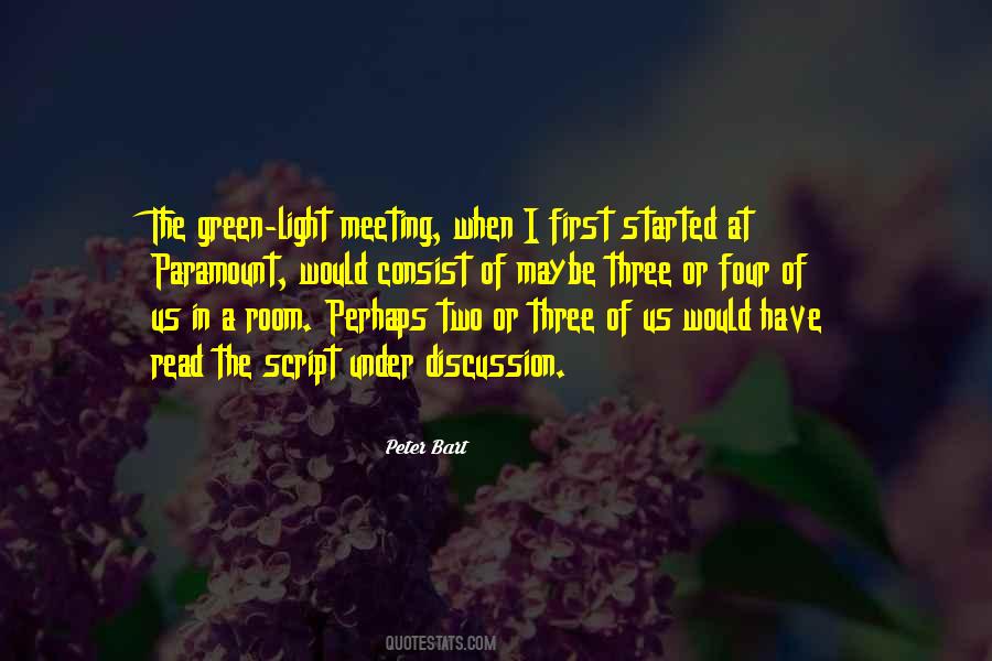 Peter Bart Quotes #1566467