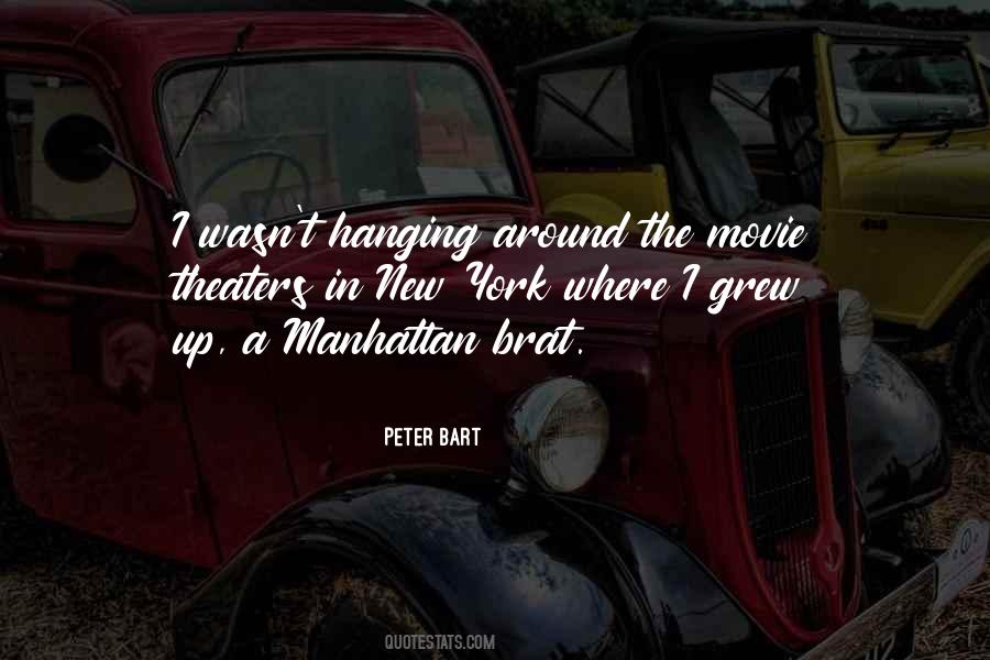 Peter Bart Quotes #491304