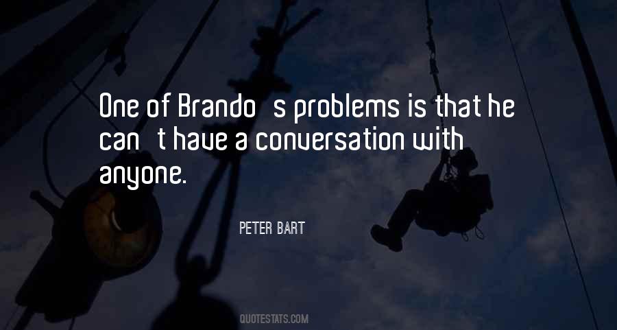 Peter Bart Quotes #58024