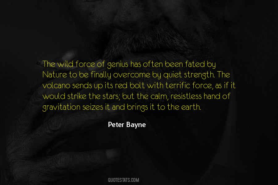 Peter Bayne Quotes #333576