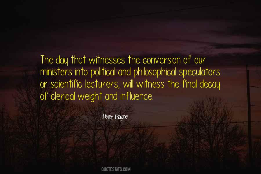 Peter Bayne Quotes #357930