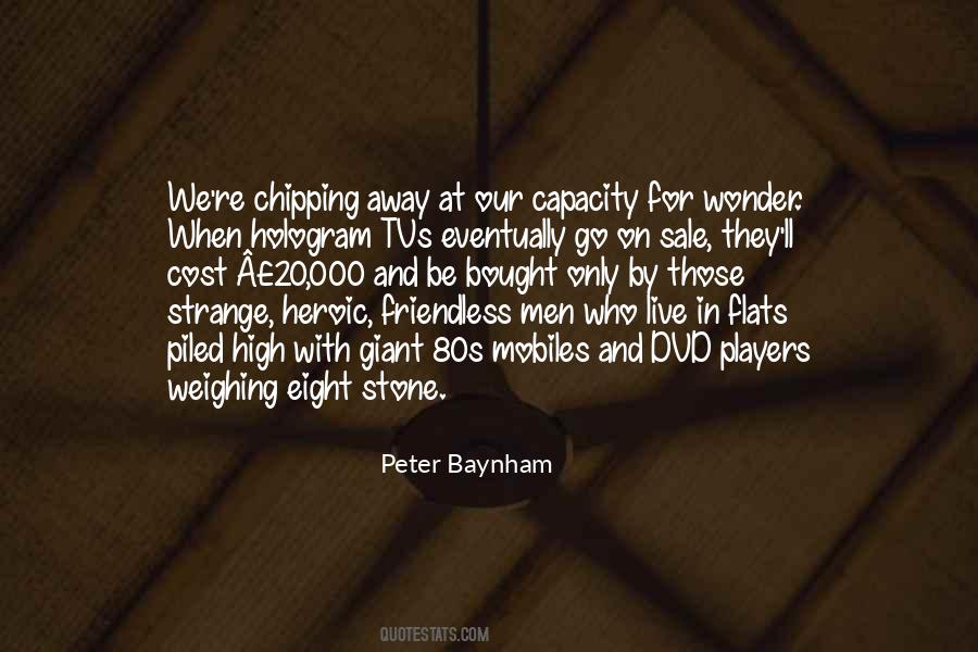 Peter Baynham Quotes #912366