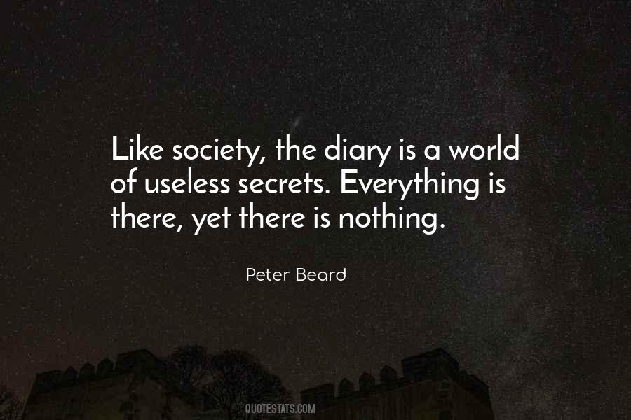 Peter Beard Quotes #1344311