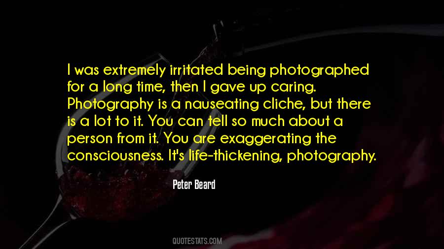 Peter Beard Quotes #1385320