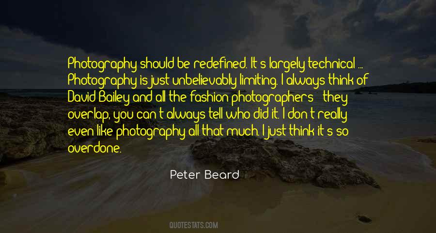 Peter Beard Quotes #390956