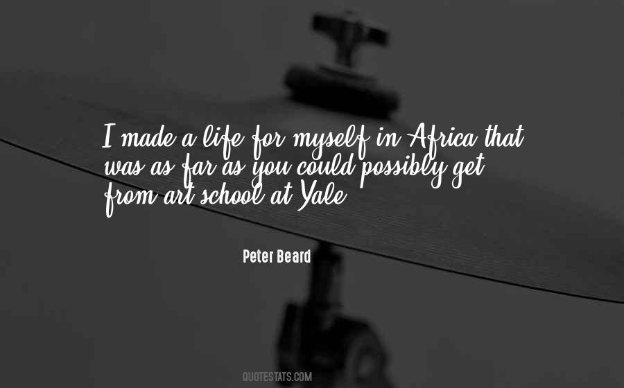 Peter Beard Quotes #467555