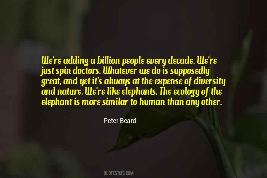 Peter Beard Quotes #882718