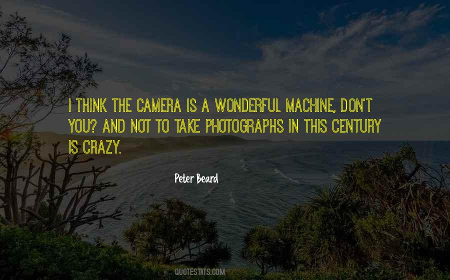 Peter Beard Quotes #995866