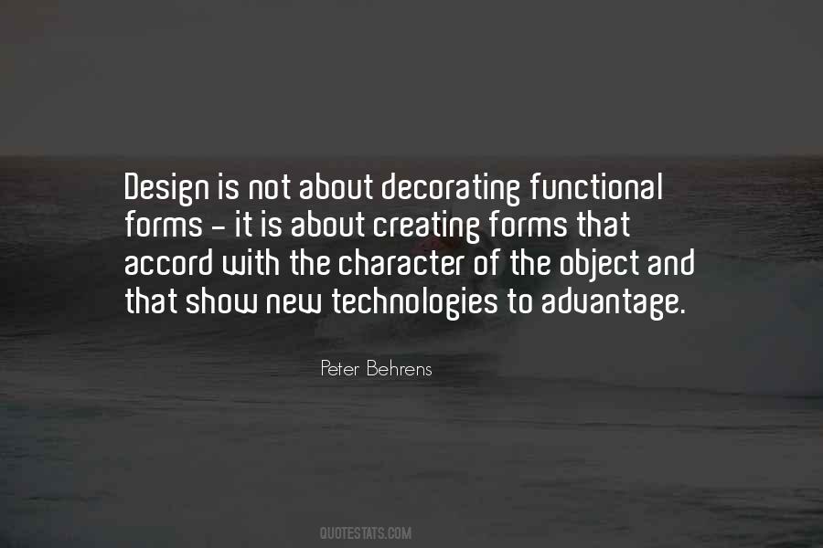 Peter Behrens Quotes #1653143