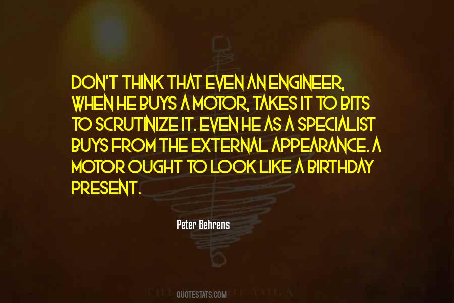 Peter Behrens Quotes #306750