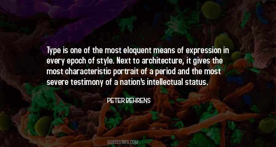 Peter Behrens Quotes #826979