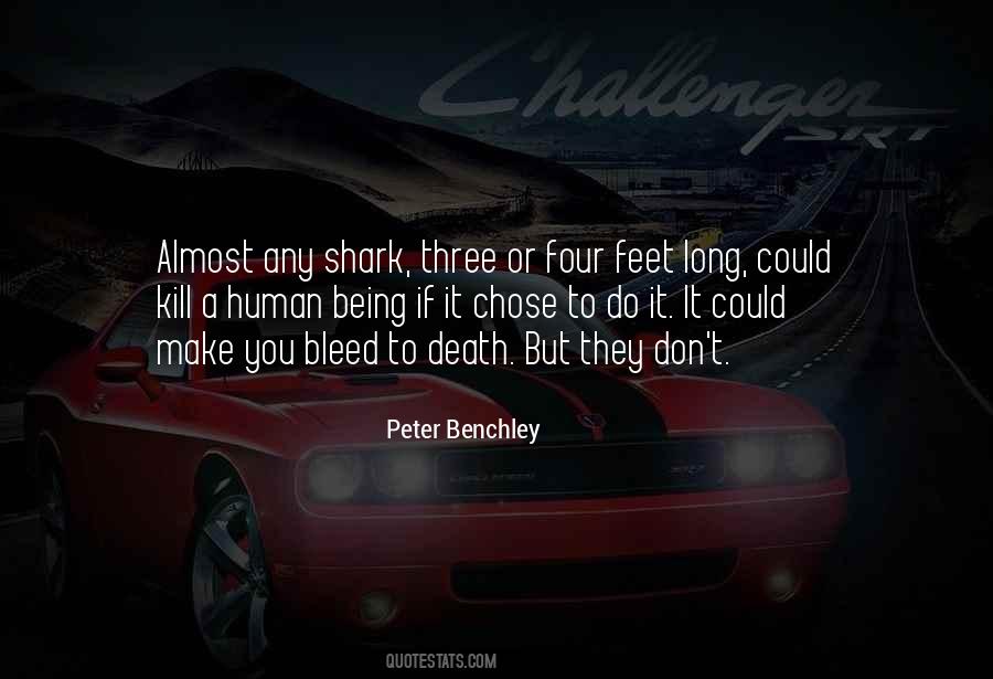 Peter Benchley Quotes #1019644