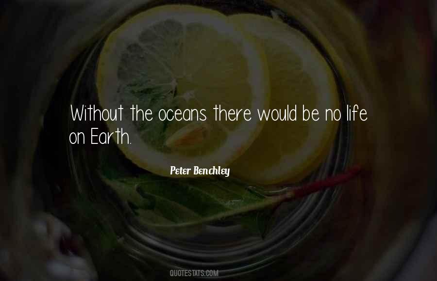 Peter Benchley Quotes #1056586