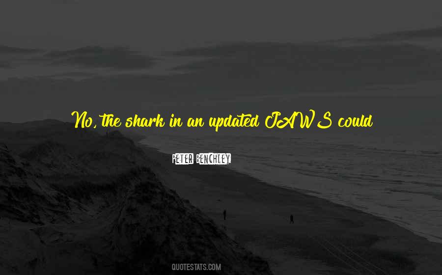 Peter Benchley Quotes #1074415