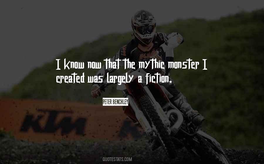 Peter Benchley Quotes #1212864