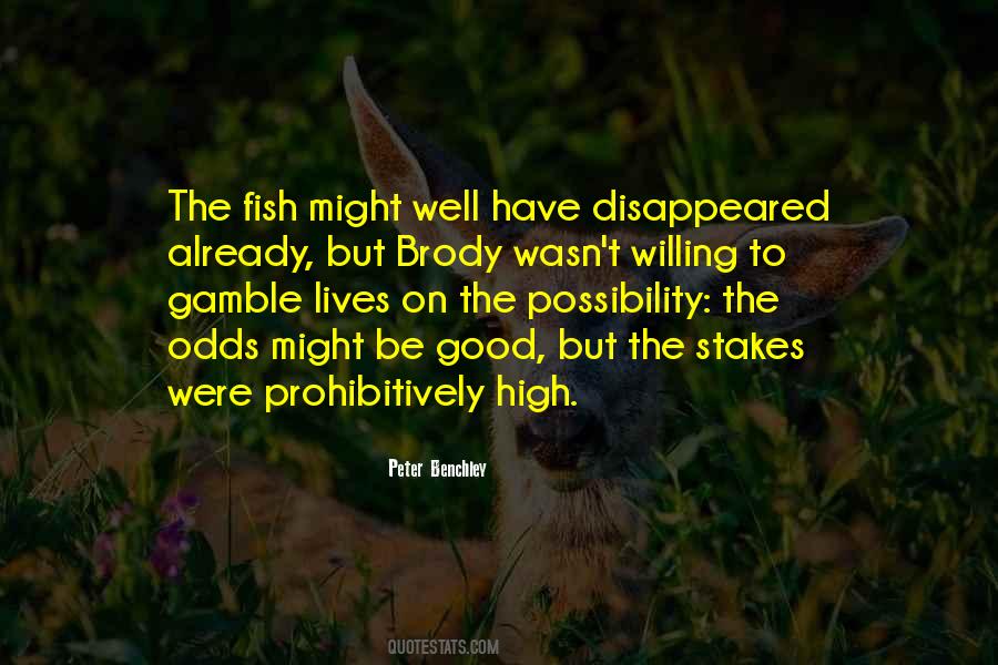 Peter Benchley Quotes #127125