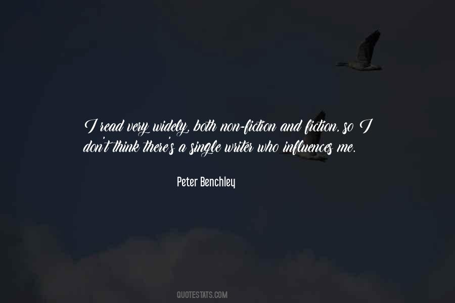 Peter Benchley Quotes #1299482