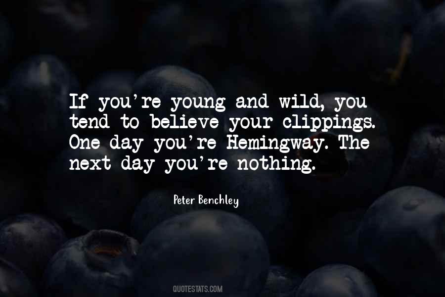 Peter Benchley Quotes #1310490
