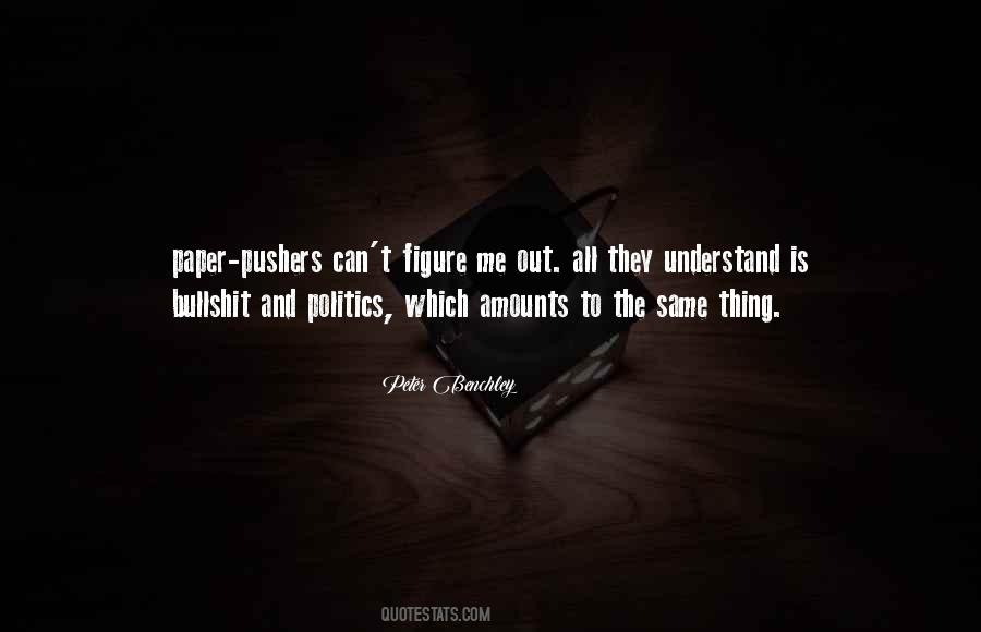 Peter Benchley Quotes #1354010