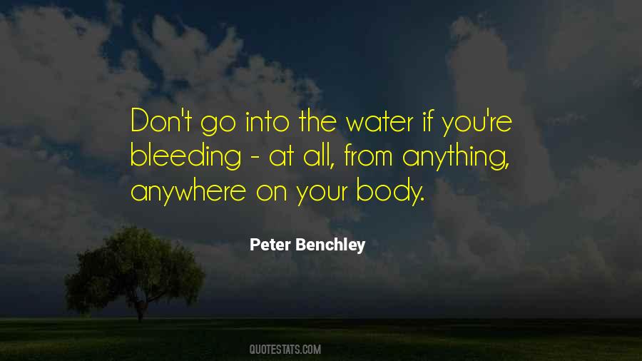 Peter Benchley Quotes #1360325