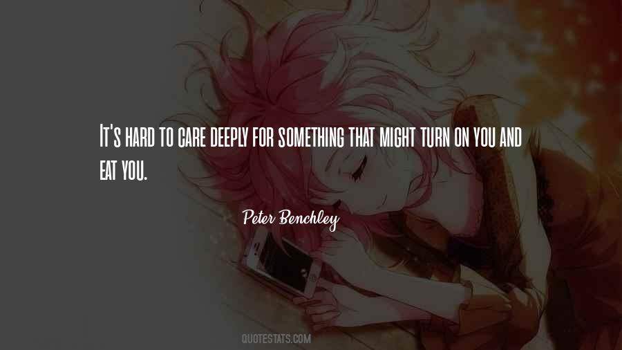 Peter Benchley Quotes #1388298