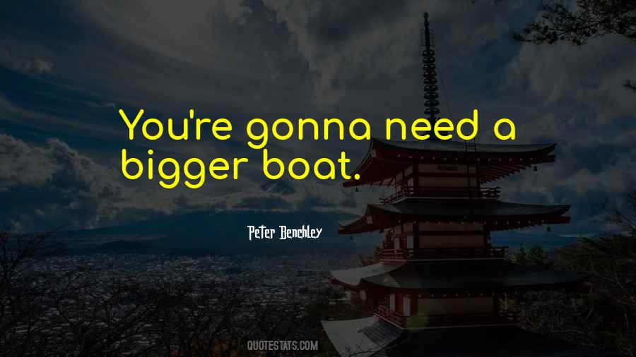 Peter Benchley Quotes #1407501