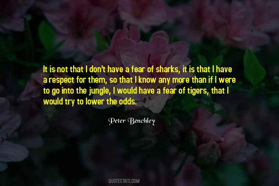 Peter Benchley Quotes #1481755