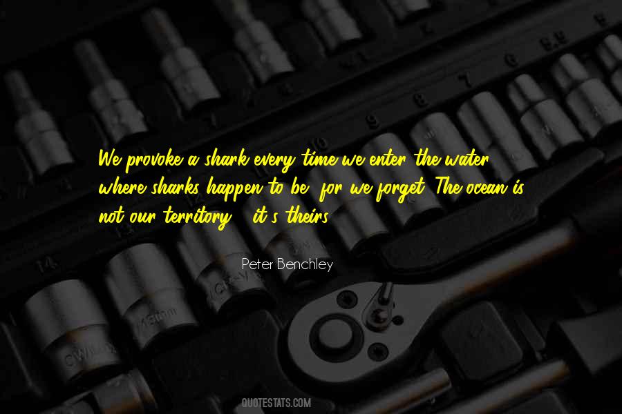 Peter Benchley Quotes #1523609