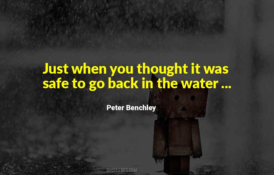 Peter Benchley Quotes #157079