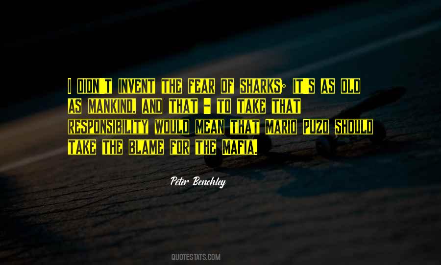 Peter Benchley Quotes #1639283