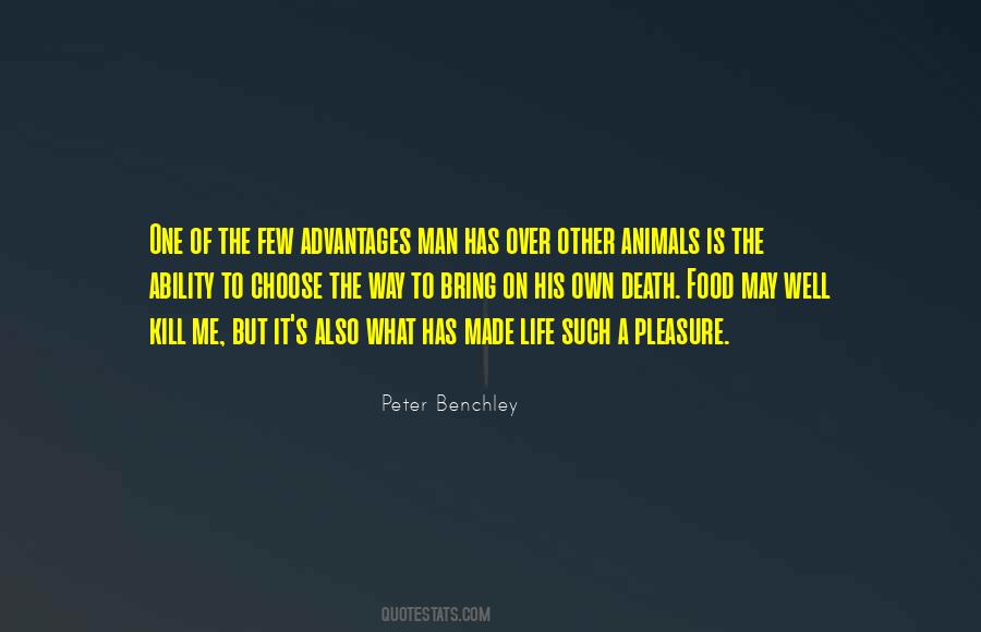 Peter Benchley Quotes #1688053