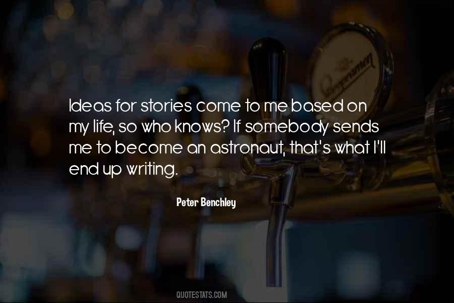 Peter Benchley Quotes #1784932